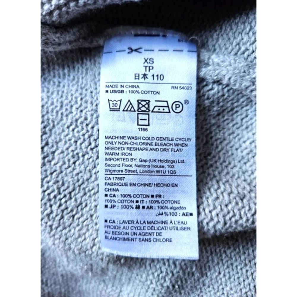Gap Factory Girls Hooded Cardigan